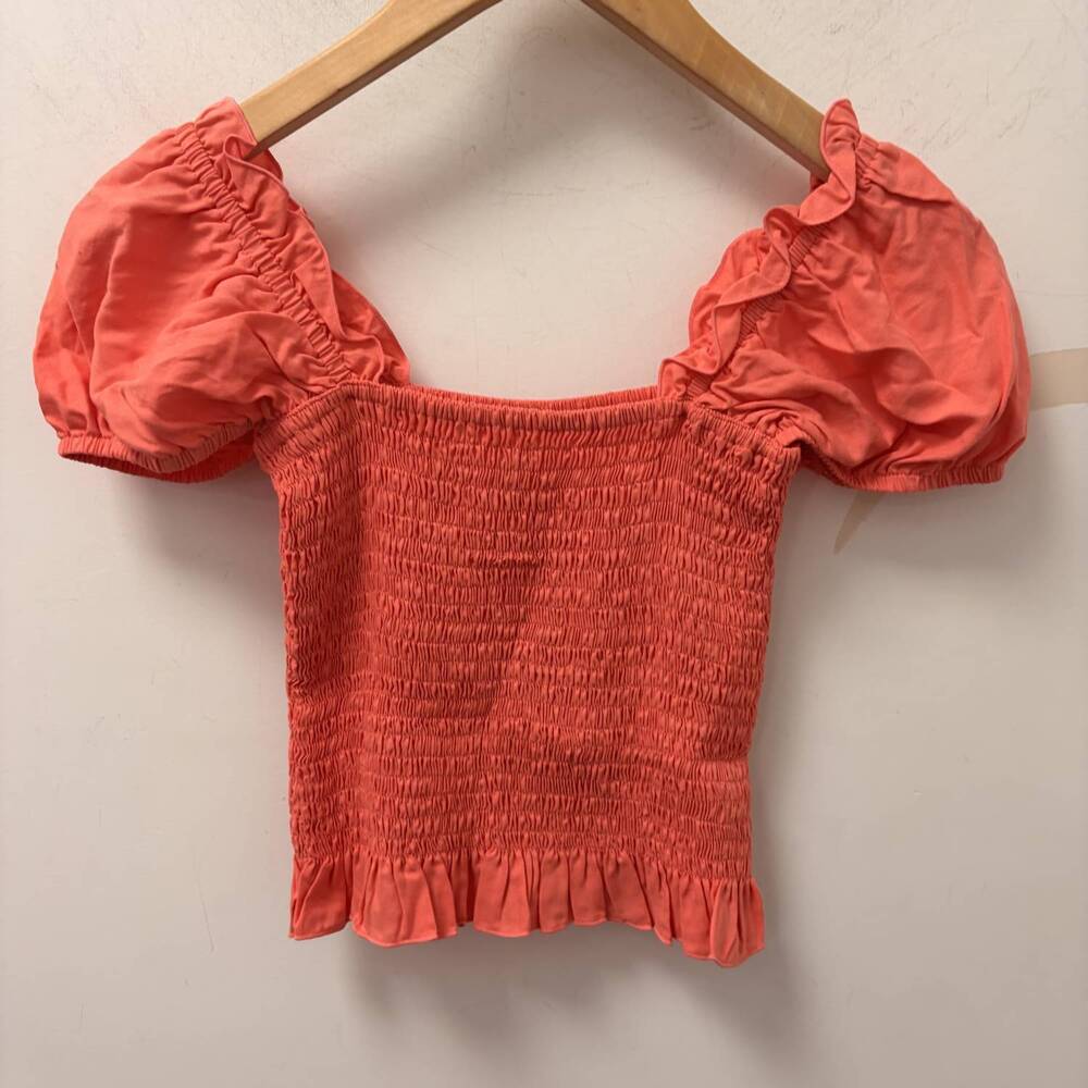 NEW SKEMO women's cutie top in coral